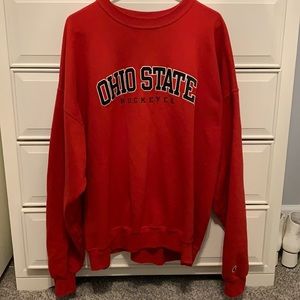oversized crewneck